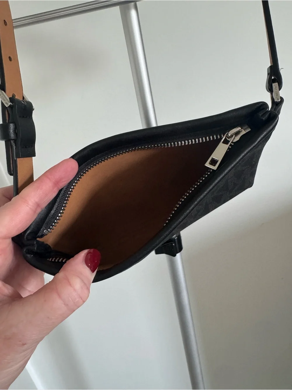 Michael Kors Black Fanny Pack/Belt bag